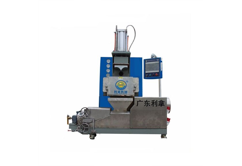 廣東利拿實業(yè)的水中切粒式造粒機生產線