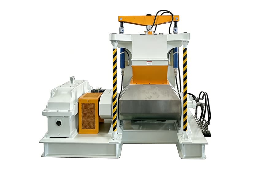 雙液壓嚙合型轉(zhuǎn)子密煉機 | 高精度節(jié)能型橡塑混煉核心設(shè)備