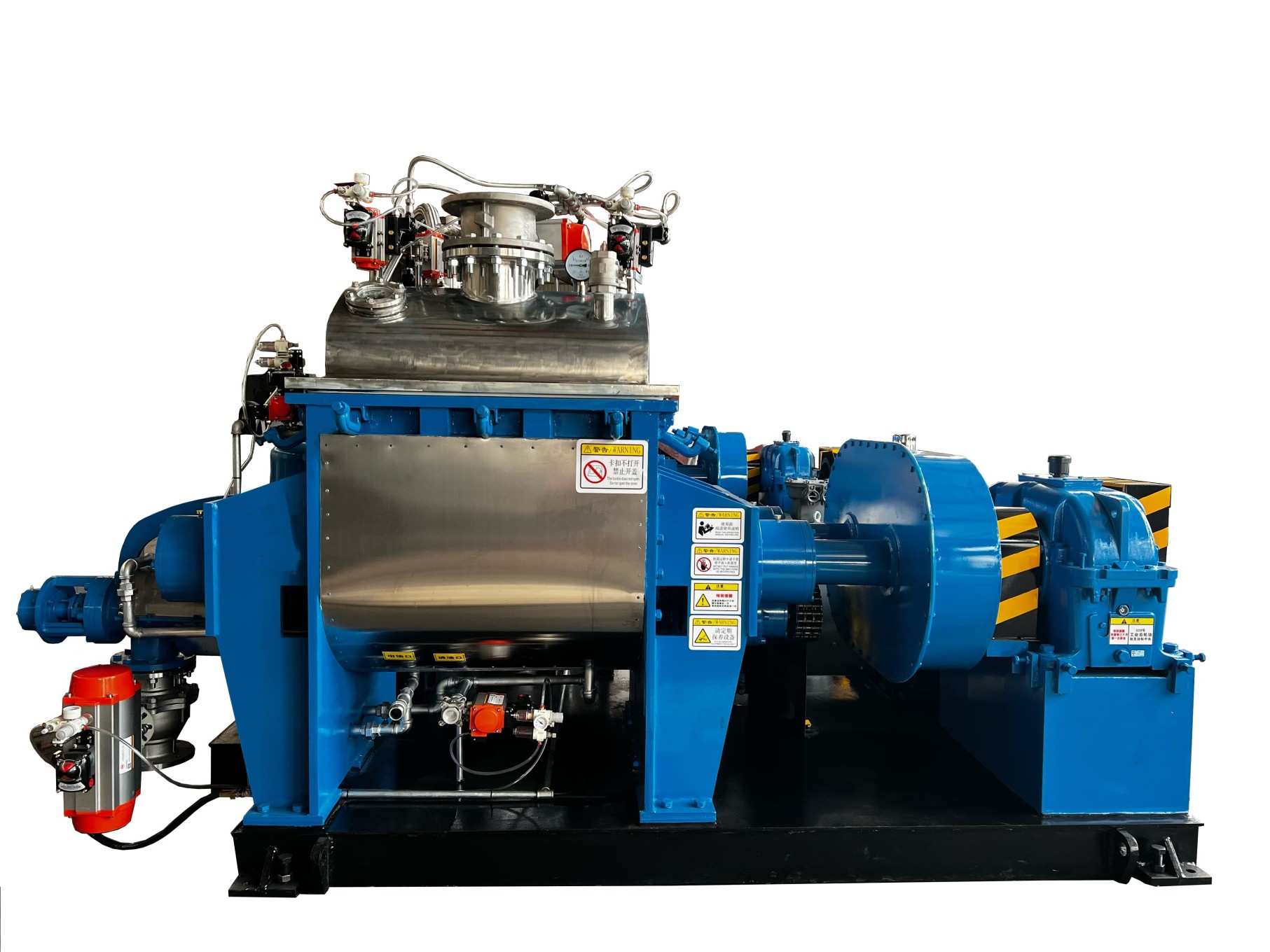 橡塑機械捏合機定制方案 200L500L真空混煉設(shè)備廠家